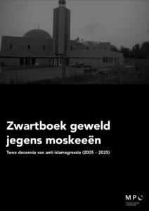 Cover van Zwartboek geweld jegens moskeeën