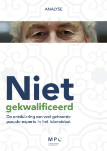Cover van Niet gekwalificeerd