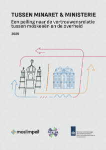 Cover van Tussen Minaret & Ministerie