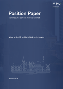 Cover van Position Paper